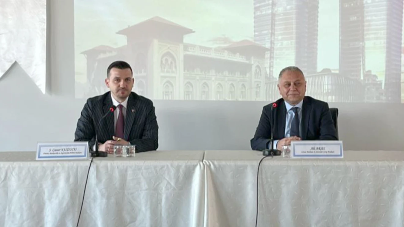 Beyşehir Ali Akkanat MYO’da bankacılık sektörü anlatıldı